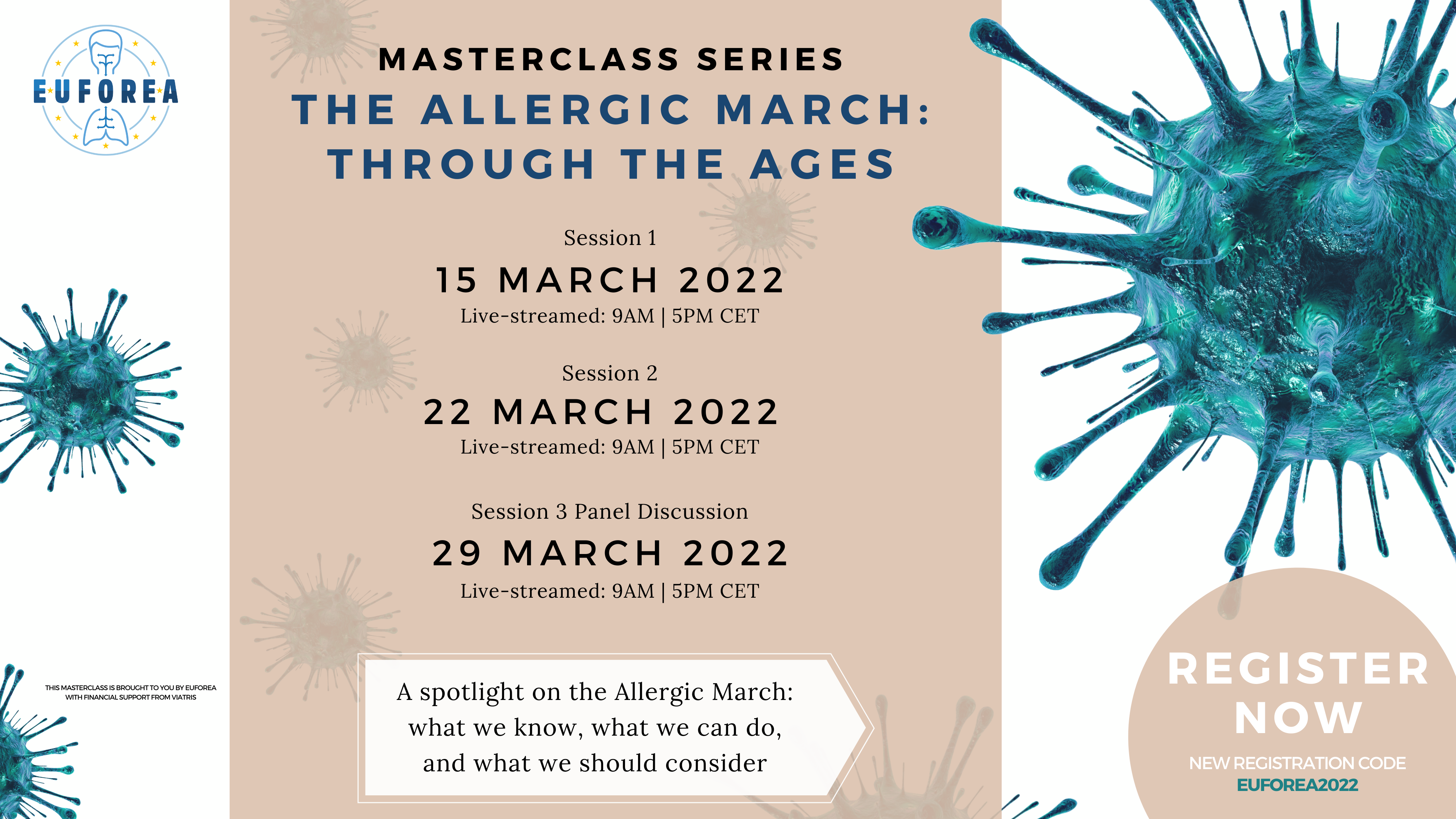 Allergic March: Through the Ages Masterclass