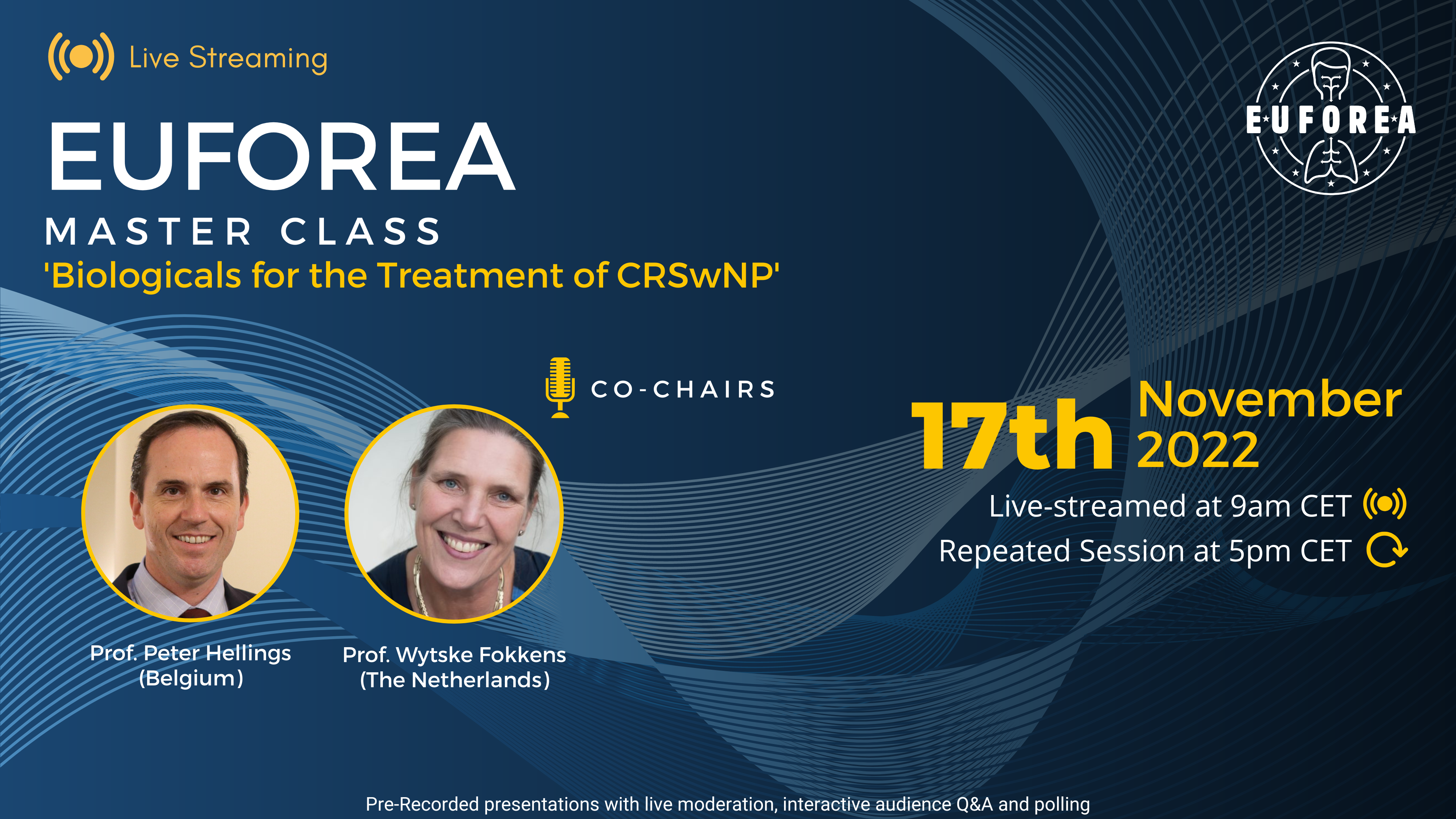 Biologicals for the Treatment of CRSwNP Masterclass
