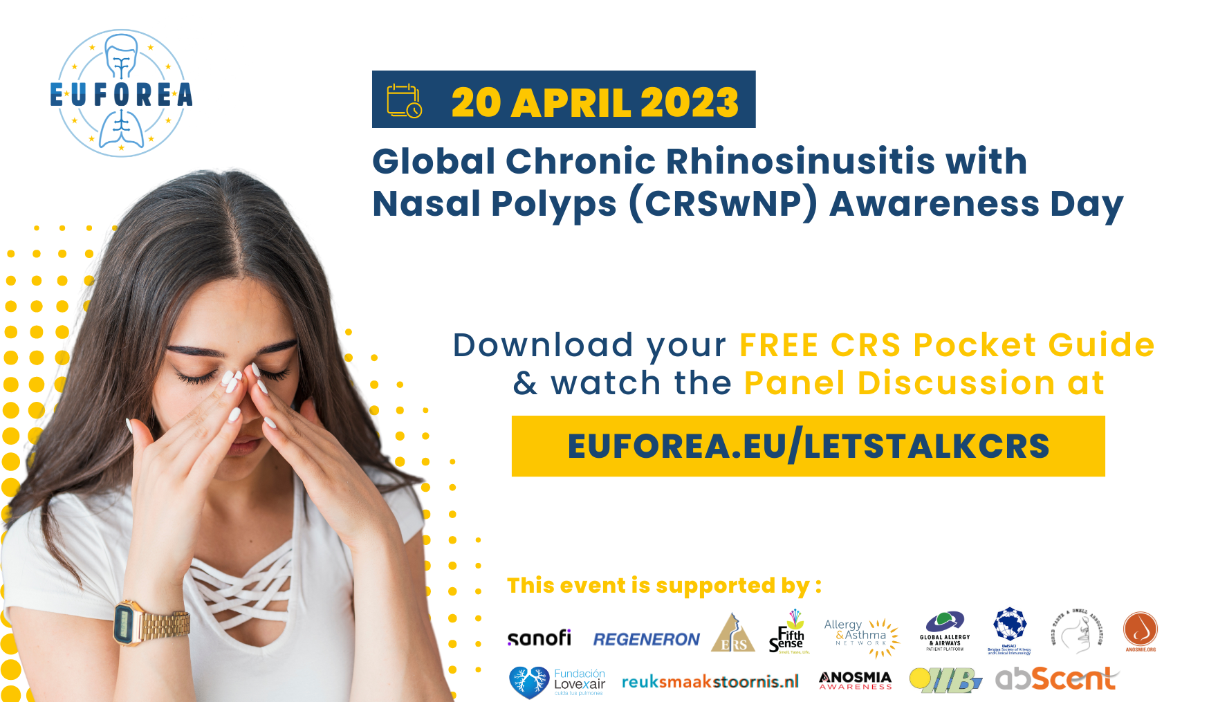2023 Global CRSwNP Awareness Day