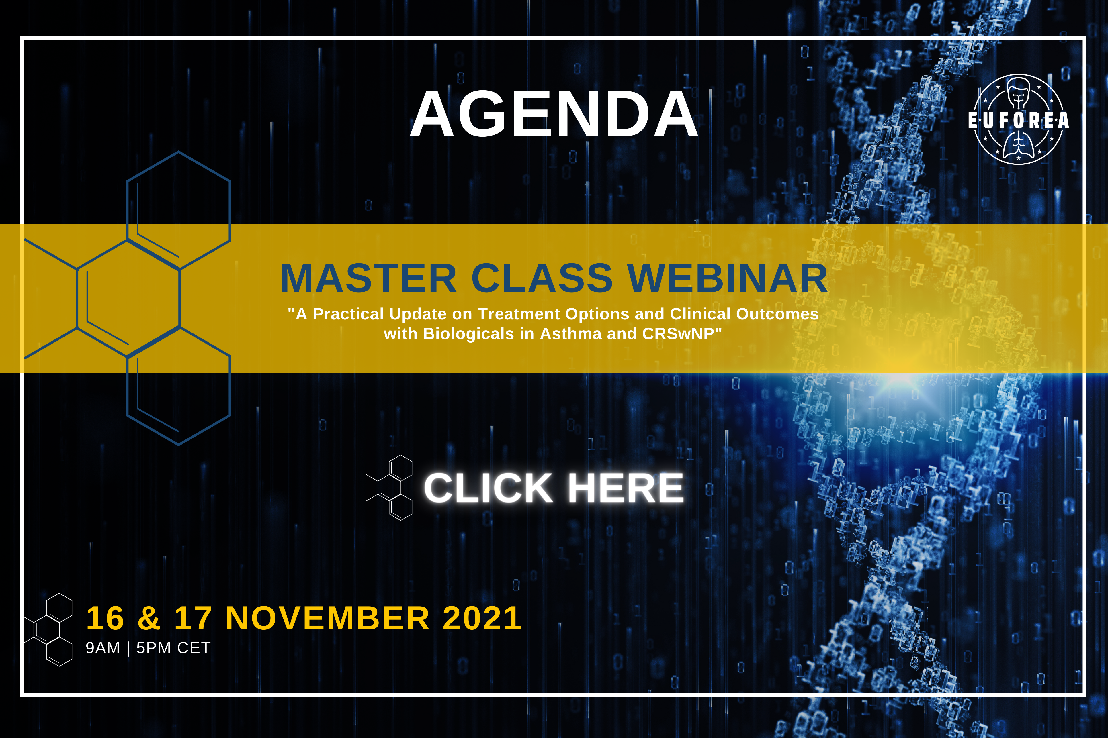 Click here for this EUFOREA Agenda