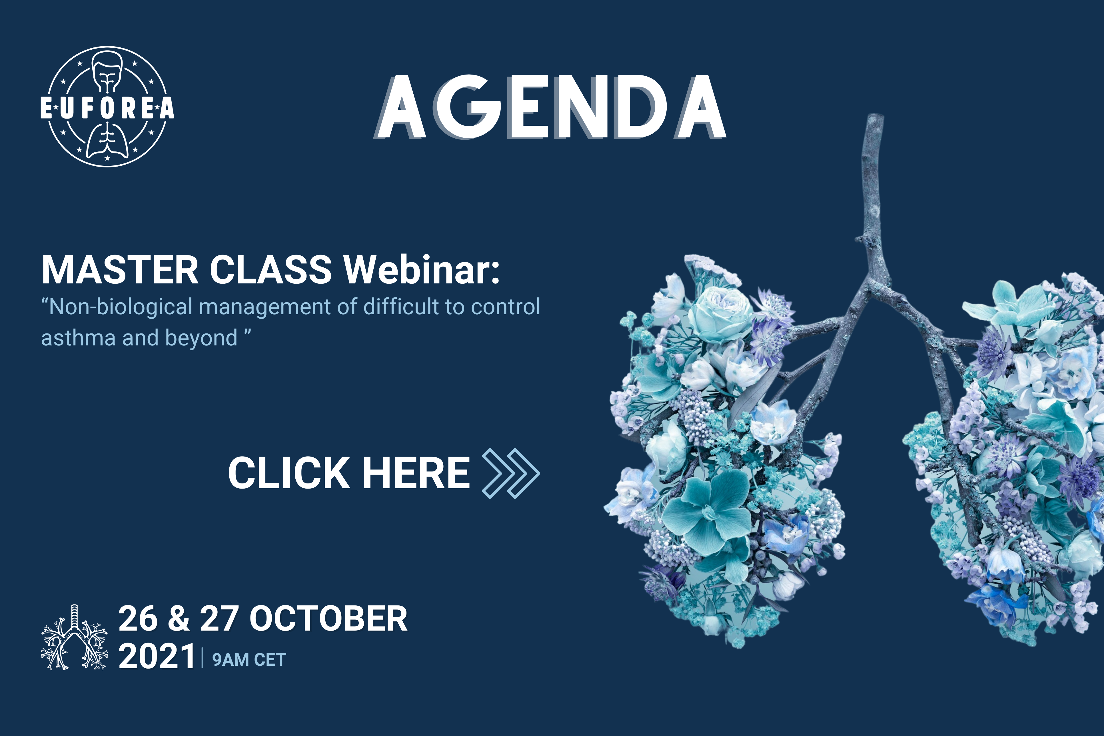 Click here for this EUFOREA Agenda