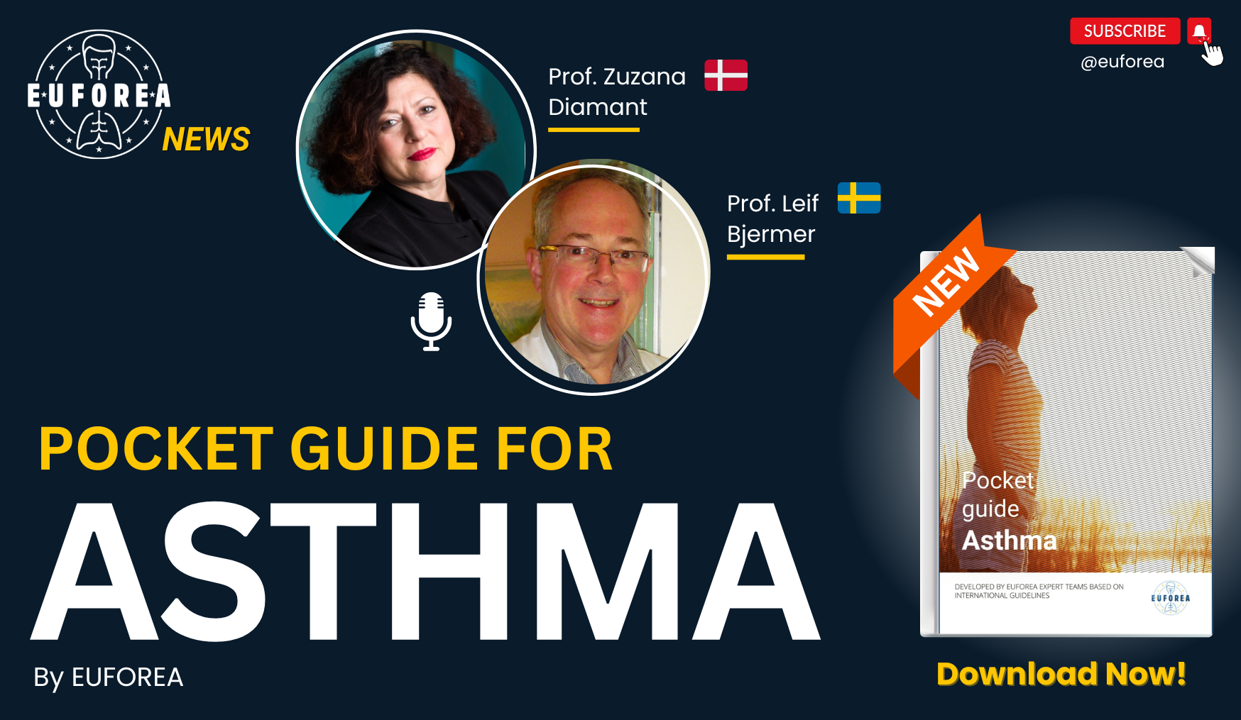 EUFOREA news on novel asthma pocket guide